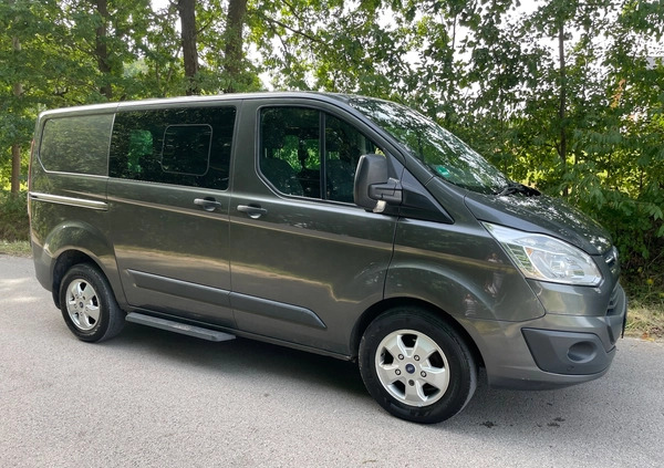 Ford Transit Custom cena 75000 przebieg: 222000, rok produkcji 2016 z Kielce małe 742